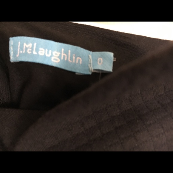 J McLaughlin zip back top - Picture 3 of 3